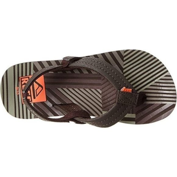 REEF Ahi Flip Flop Sandals in Brown - Size 9/10 - NWT - Picture 6 of 9